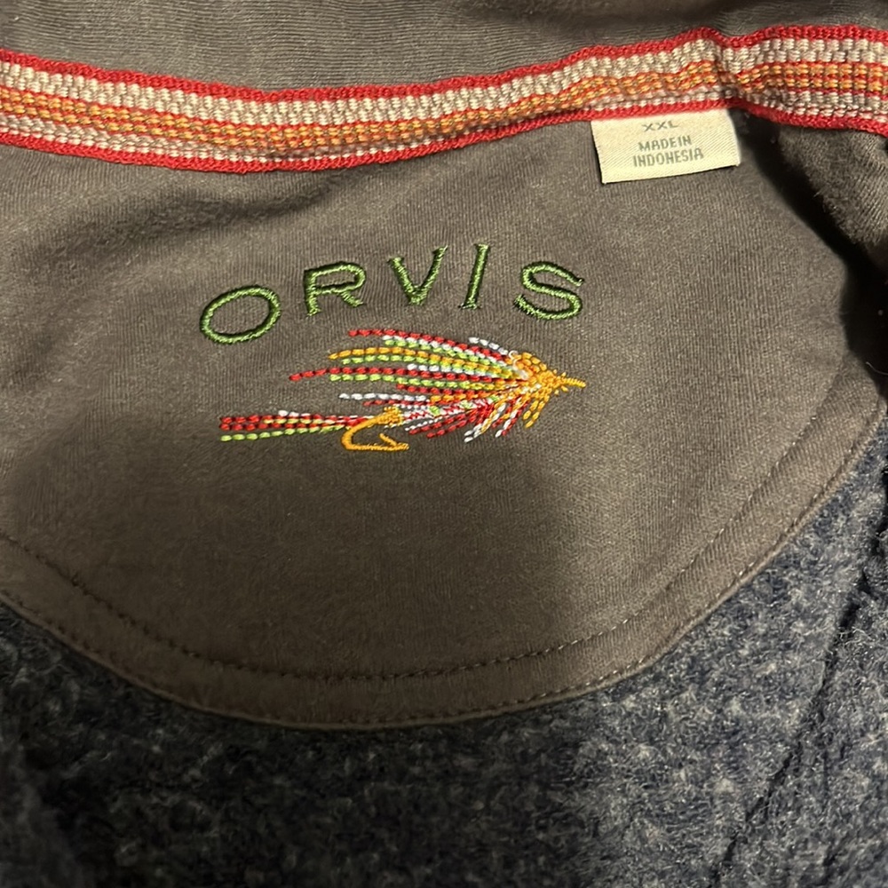 ORVIS quarter zip - Picture 2 of 2